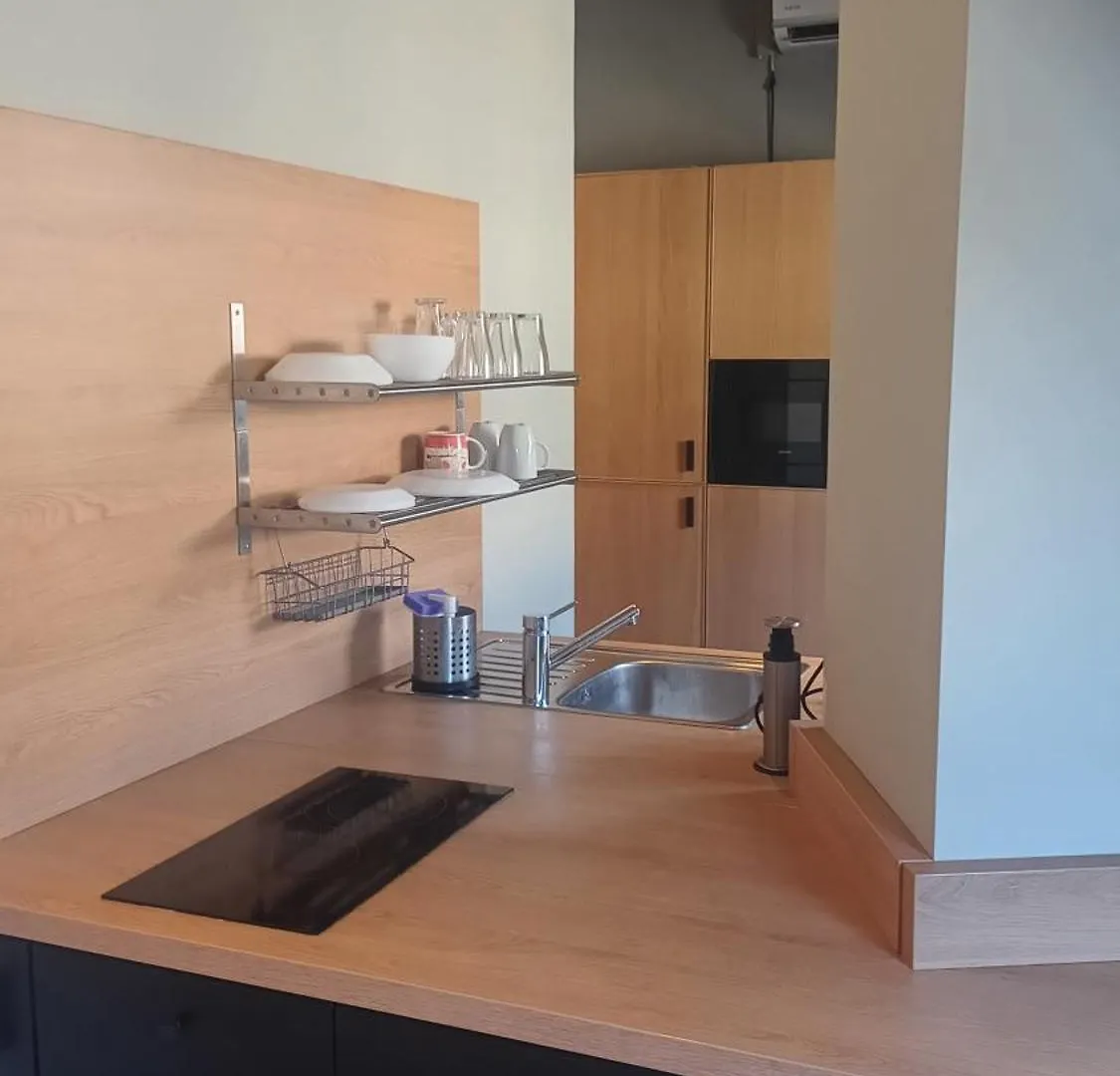 Rooftop Studios Budapest Apartment